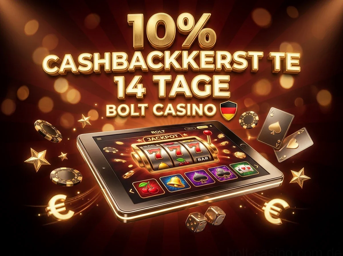 10% CASHBACKERSTE 14 TAGE