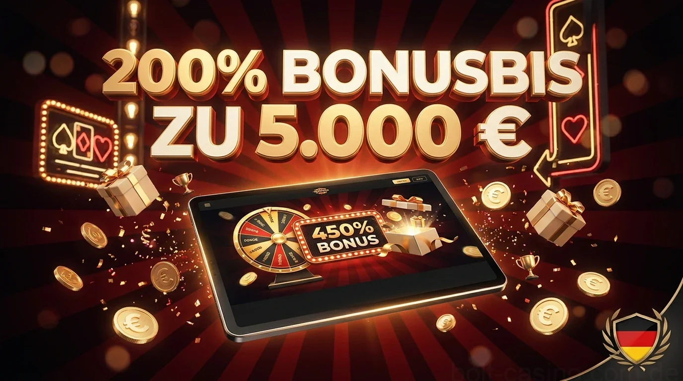 200% BONUSBIS ZU 5.000 €